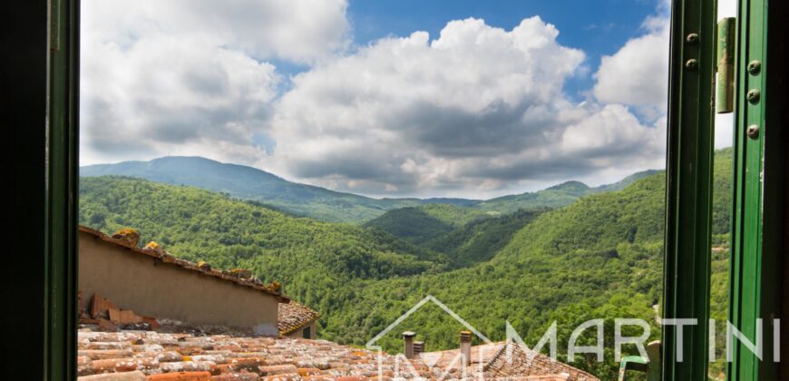 Home for Sale in a Little Tuscan Village