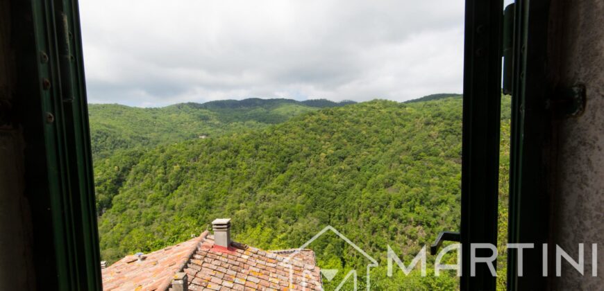 Home for Sale in a Little Tuscan Village