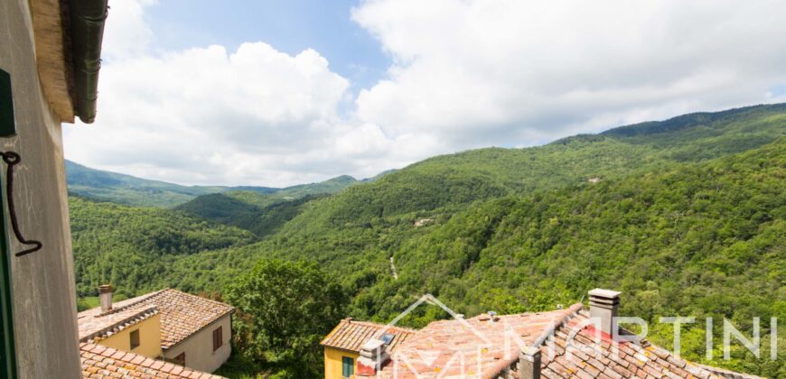 Home for Sale in a Little Tuscan Village