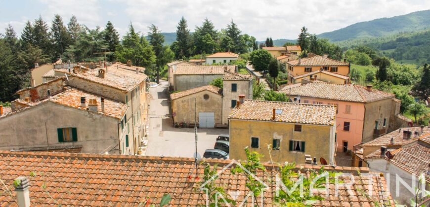 Home for Sale in a Little Tuscan Village