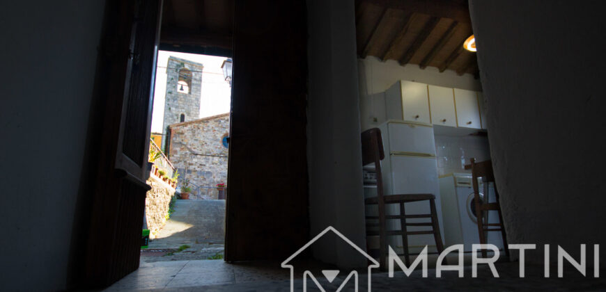 Home for Sale in a Little Tuscan Village