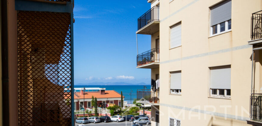 Ampio Appartamento vicino alla Spiaggia Vista Mare