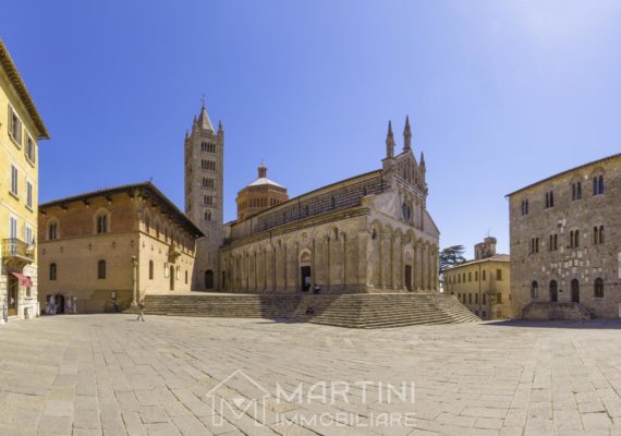 Massa Marittima and its beautiful historic center