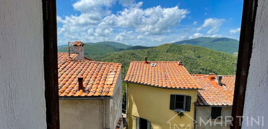 Semi Detached House For Sale in Tuscany