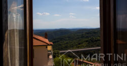 Villetta a Schiera Stile Rustico con Vista Panoramica