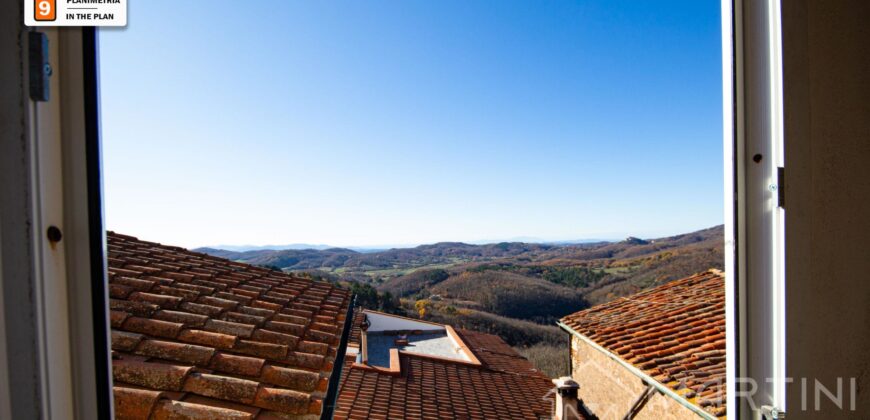 House with Balcony and Beautiful Panoramic View