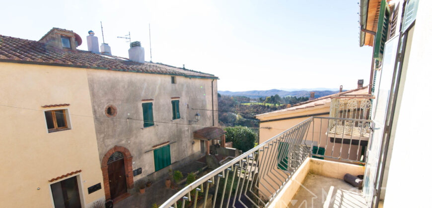 House with Balcony and Beautiful Panoramic View