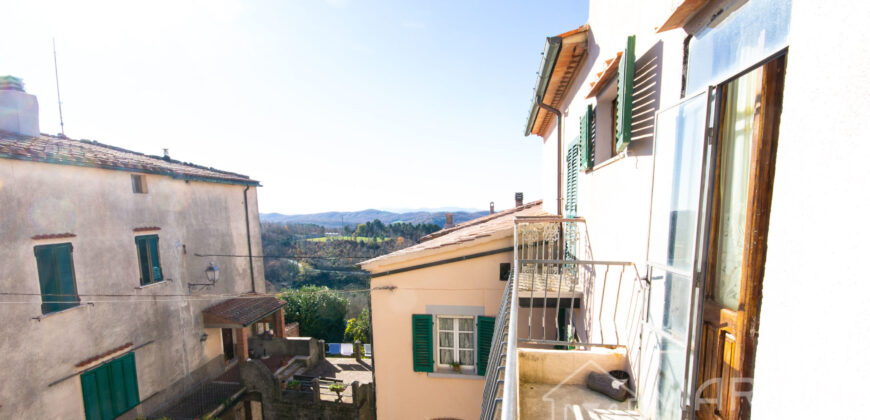 House with Balcony and Beautiful Panoramic View