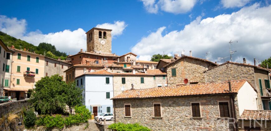 Casa con giardino a Montieri in Vendita