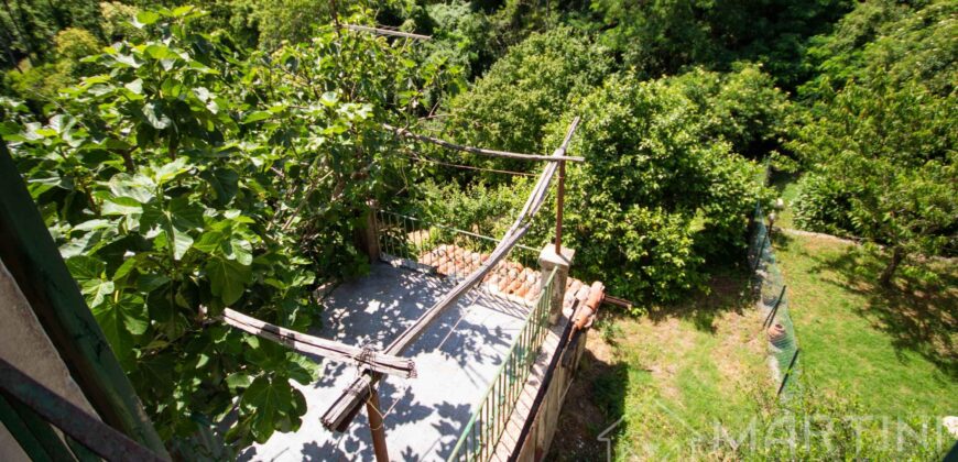 Casa con giardino a Montieri in Vendita