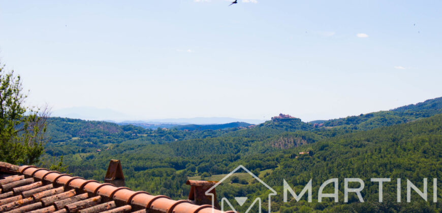 Two Storey House with Panoramic View