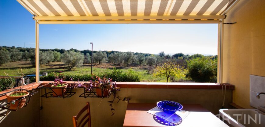 Casa con Terrazzo e Garage a Massa Marittima