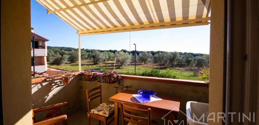 Casa con Terrazzo e Garage a Massa Marittima