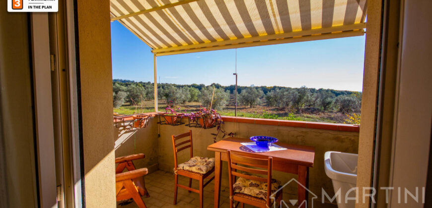 Casa con Terrazzo e Garage a Massa Marittima