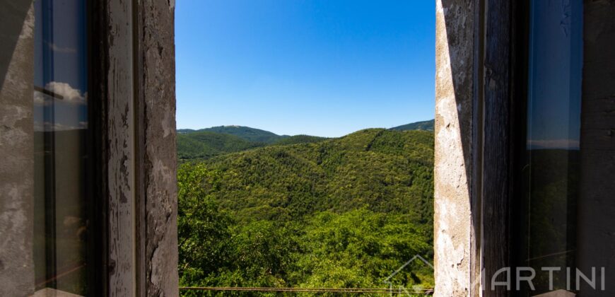 Grande Casa con Doppi Servizi e Vista