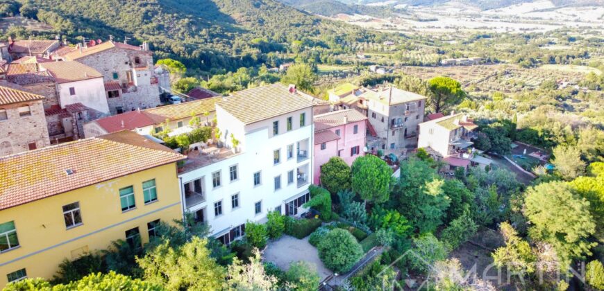 Luxury Apartment with Terrace in Tuscany