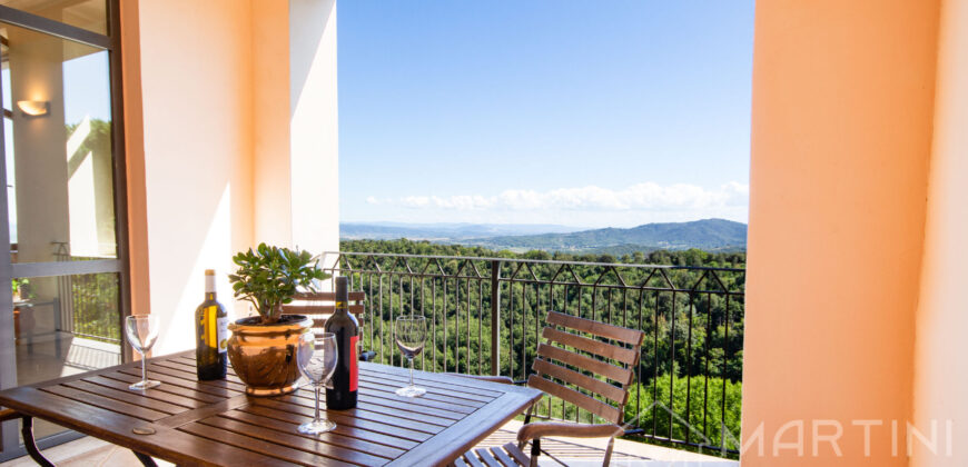 Luxury Apartment with Terrace in Tuscany