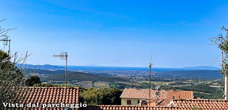 Appartamento con Balcone a Massa Marittima