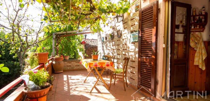 Casa in Campagna con Terrazzo