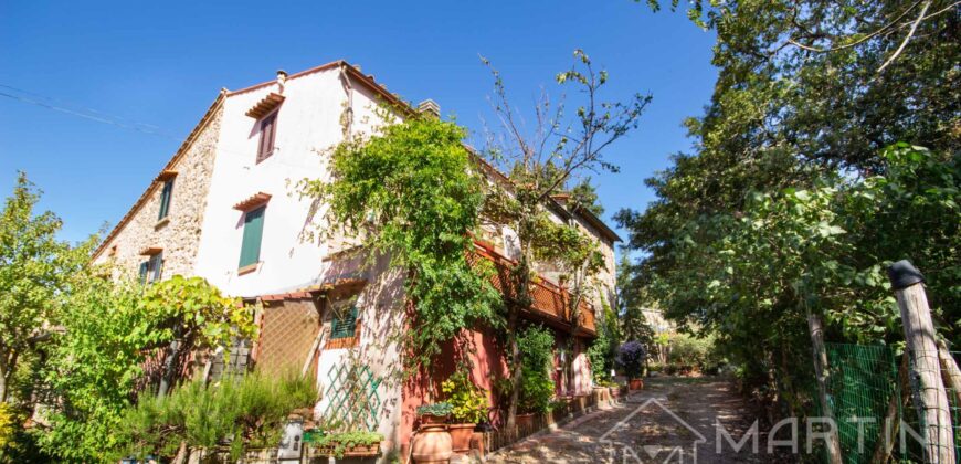 Casa in Campagna con Terrazzo