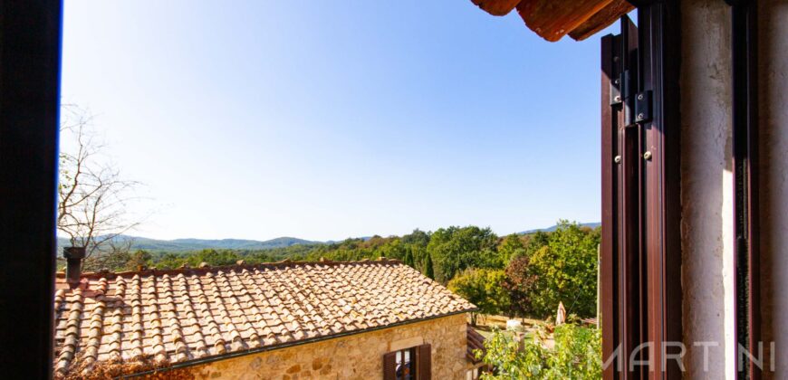 Casa in Campagna con Terrazzo