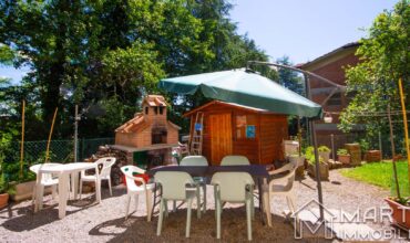 Ultimo Piano di Villetta con Giardino e Garage