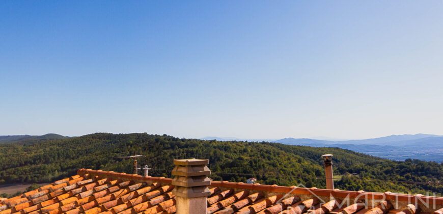 Appartamento Rustico Ristrutturato con Balcone