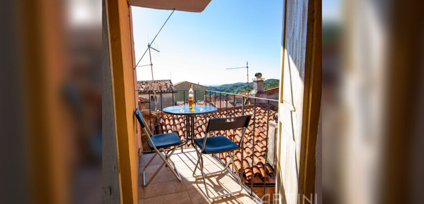 Renovated Rustic Apartment for Sale in Tuscany