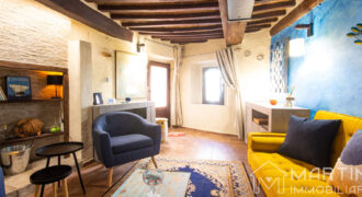 Renovated Rustic Apartment for Sale in Tuscany