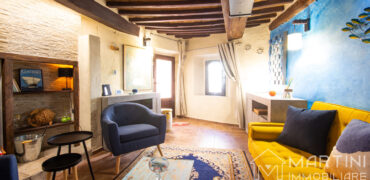 Renovated Rustic Apartment for Sale in Tuscany